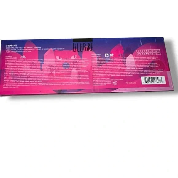 NYX Sugar Trip Squad Eyeshadow Palette - Bold Color Collection NEW - Picture 3 of 4